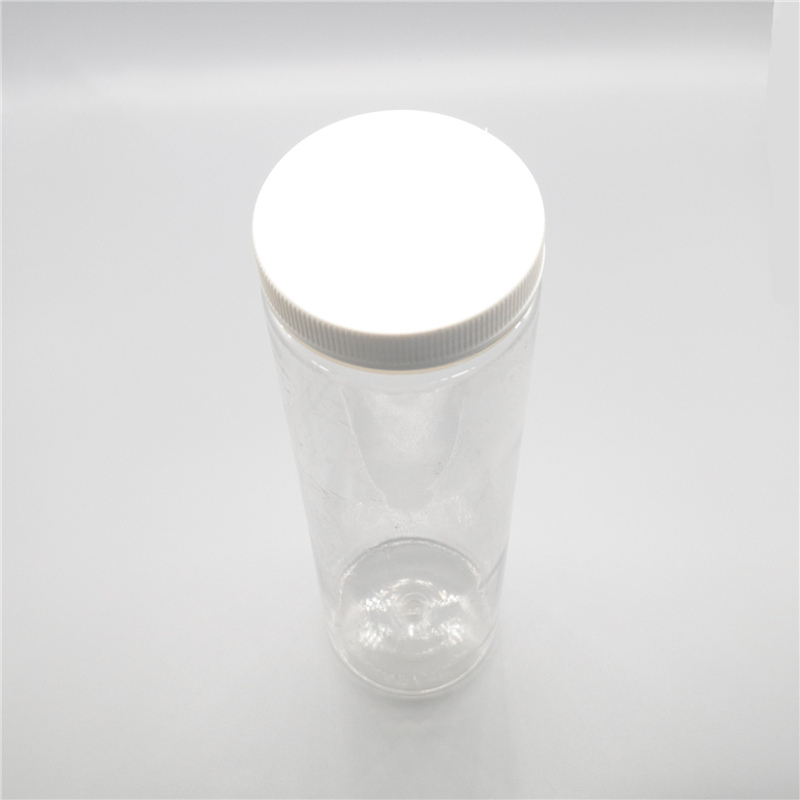 1 Liter Big PET Container Jar 1000ml Empty Plastic Round Sugar Nuts Candy Jar