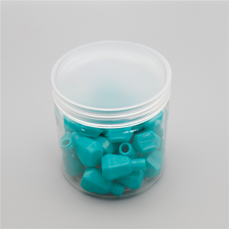 Multi-Purpose 4oz 8oz 16oz Plastic Empty Storage Containers Jars