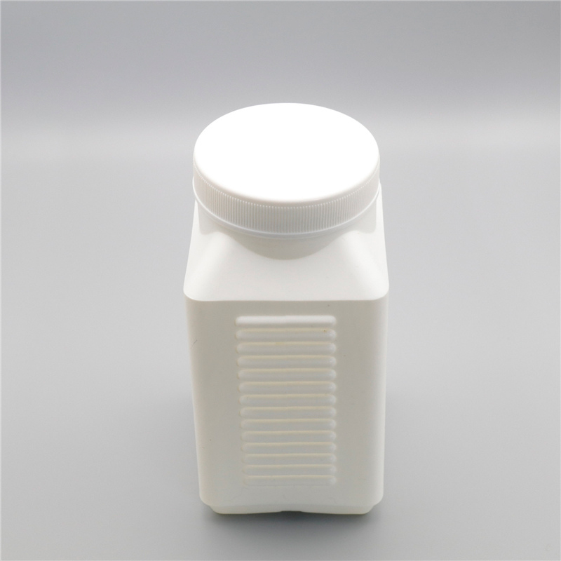 1000ML Square Jar For Powder