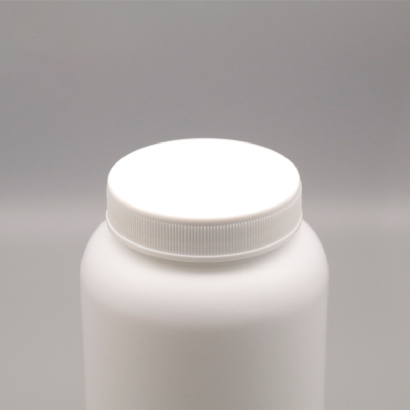 Vitamin Bottle 100ml 120ml 150ml 250ml 500ml HDPE Material Pill Bottles Capsule Bottle With CRC Cap