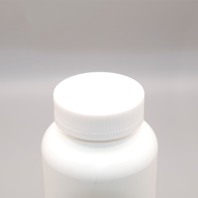 Wholesale 150ml Empty Plastic White Round Shape Tablet Packing Pill Jars With Screw Cap