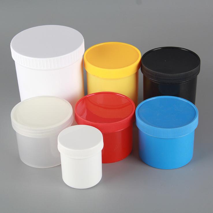 250ml-500ml-1000ml-Großer-Tintentank-Pulverbehälter-Weitmund-Plastikglas10