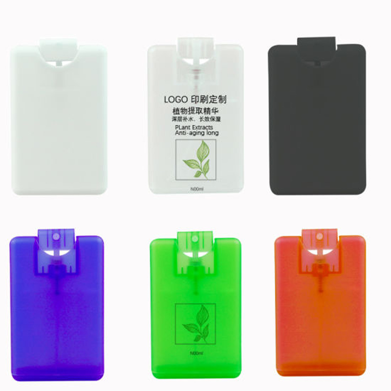 Cosmetic-Portable-20ml-Mele-White-Black-Pp-Plastic-Credit-Card-Perfume-Bottle-Me-Mist-Spray-Cap22