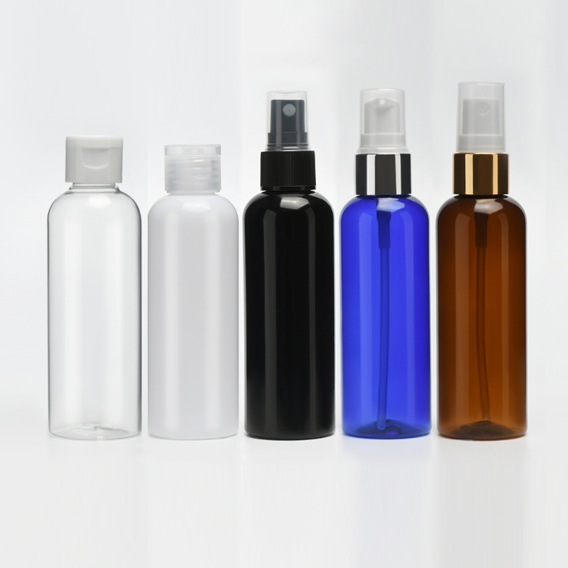 خالي-30ml-50ml-60ml-100ml-120ml-150ml-250ml-500ml-لاسي-Santizer-Gel-Plastic-Pet-bottle-With-Flip-Lid07