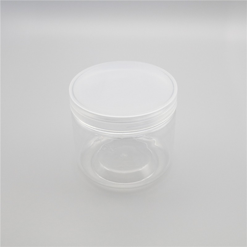 https://www.vansionpack.com/5oz-8oz-16oz-round-shape-wide-mouth-pet-candy-jar-with-custom-colored-plastic-lid-product/