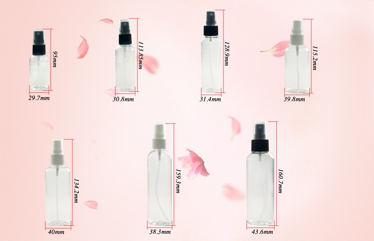 SPRAY BOTTLES  (4)